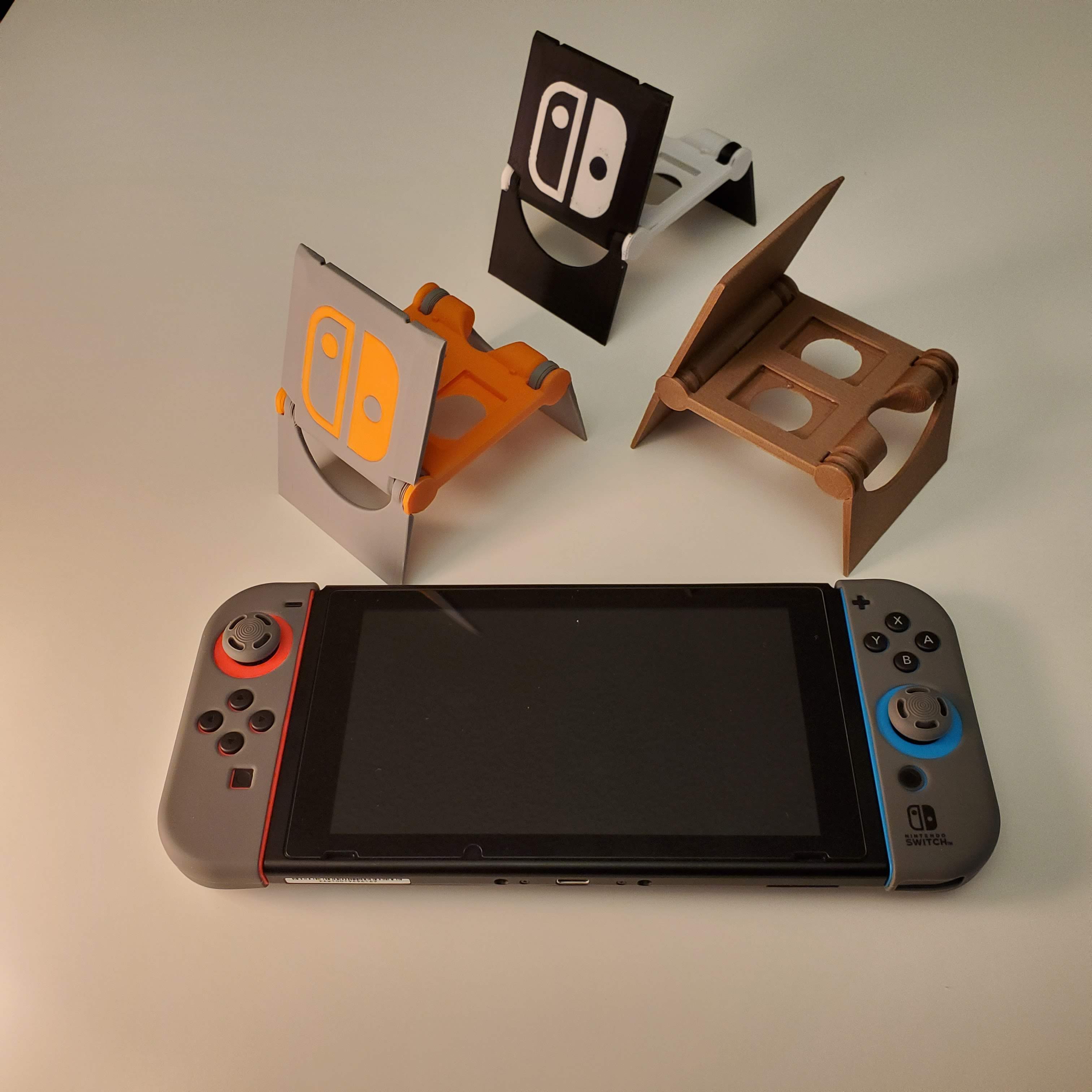 Free STL file Nintendo Switch Stand・3D print object to download・Cults